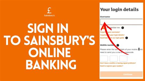 log into sainsbury's bank.
